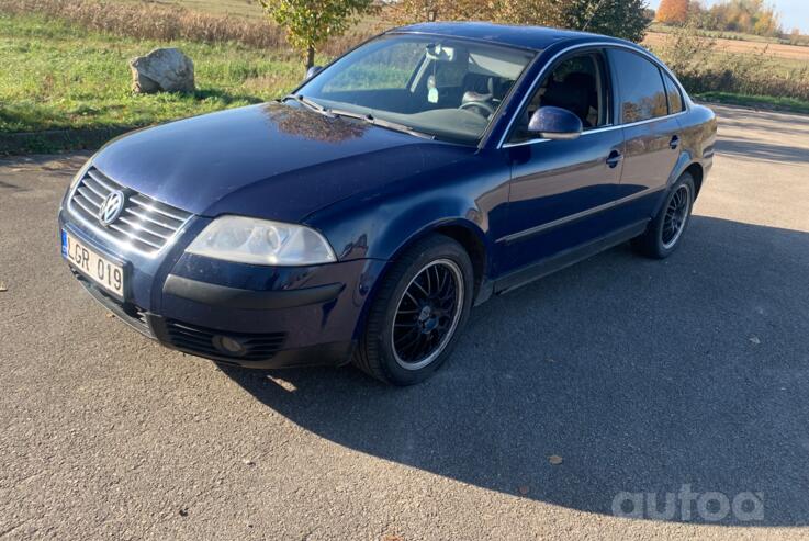 Volkswagen Passat B5.5 [restyling] Sedan
