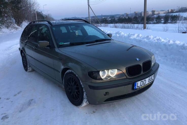 BMW 3 Series E46 [restyling] Sedan