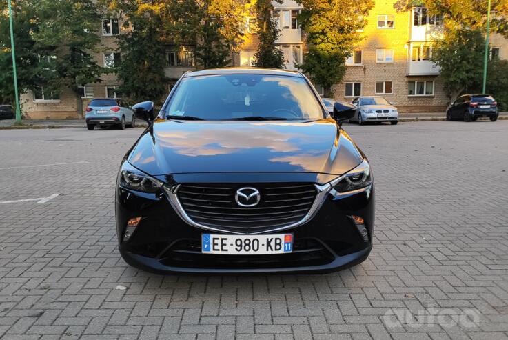 Mazda CX-3 1 generation