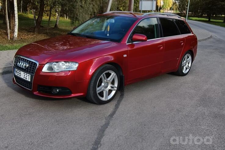 Audi A4 B7 Avant wagon 5-doors