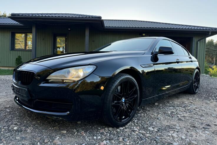 BMW 6 Series F06/F12/F13 Gran Coupe Sedan
