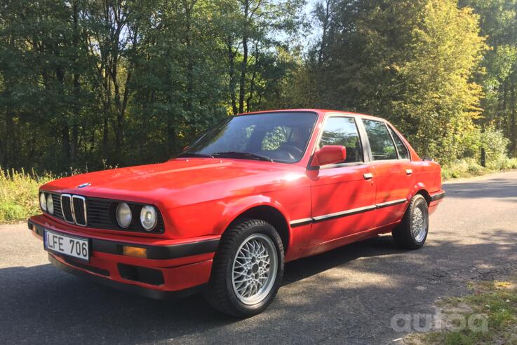 BMW 3 Series E30 [restyling] Sedan