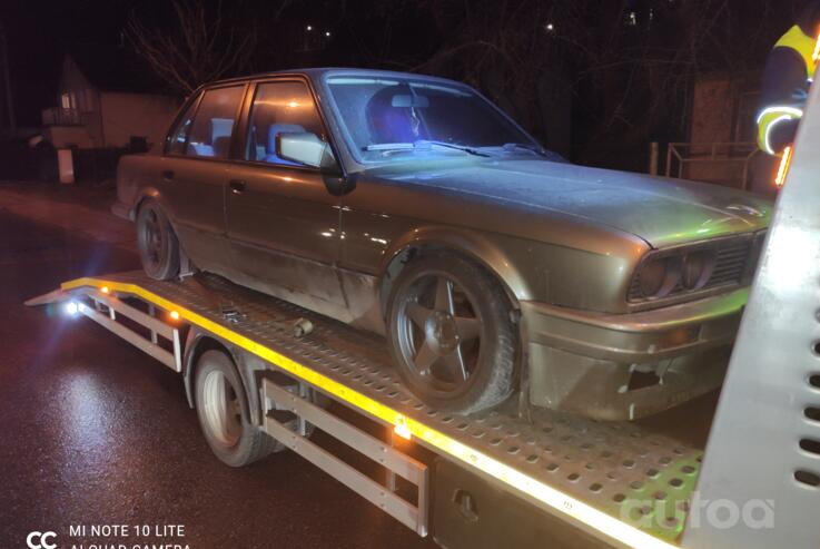 BMW 3 Series E30 [restyling] Sedan