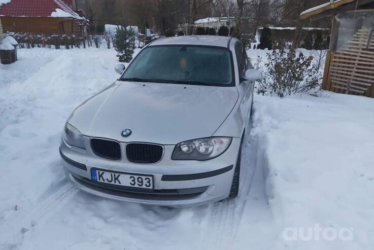 BMW 1 Series E81/E82/E87/E88 [restyling] Hatchback 5-doors