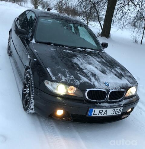 BMW 3 Series E46 Coupe