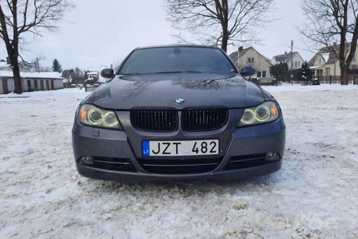 BMW 3 Series E90/E91/E92/E93 Sedan