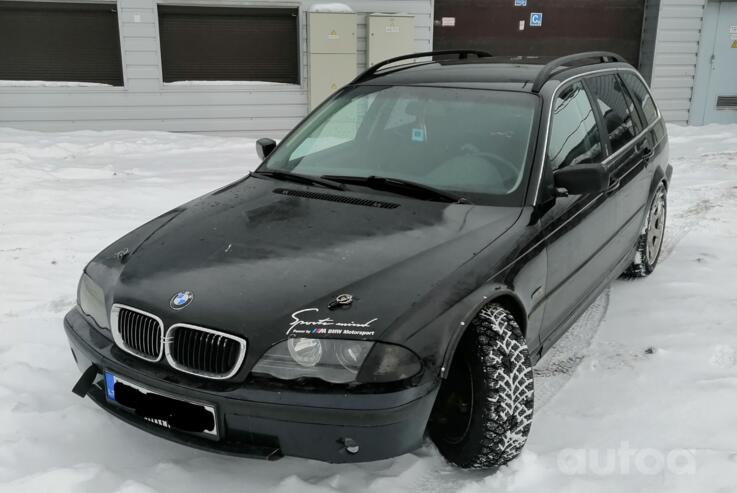 BMW 3 Series E46 Touring wagon