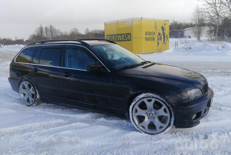BMW 3 Series E46 [restyling] Touring wagon