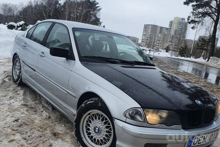 BMW 3 Series E46 Sedan 4-doors