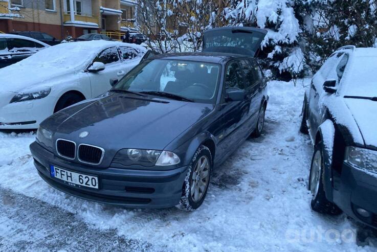 BMW 3 Series E46 Touring wagon