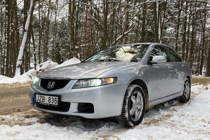 Honda Accord 7 generation Sedan 4-doors