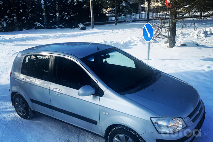 Hyundai Getz 1 generation Hatchback 5-doors