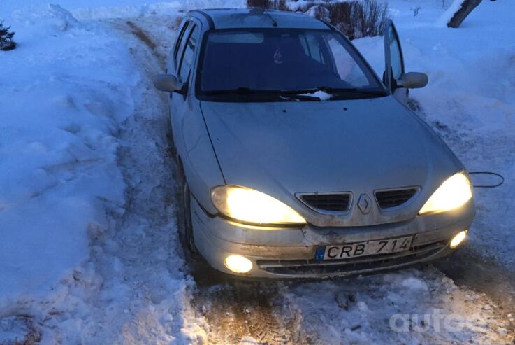 Renault Megane 1 generation [restyling] wagon