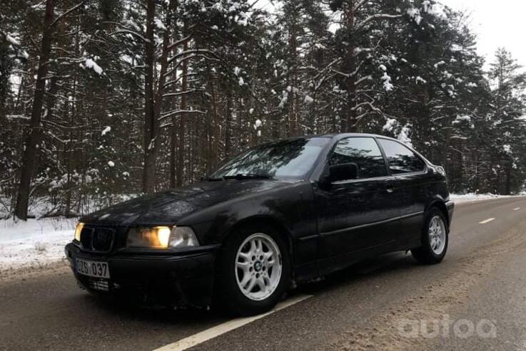 BMW 3 Series E36 Compact hatchback