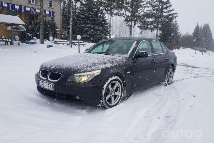 BMW 5 Series E60/E61 Sedan