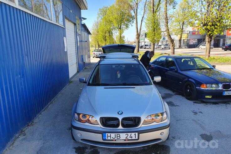 BMW 3 Series E46 [restyling] Touring wagon