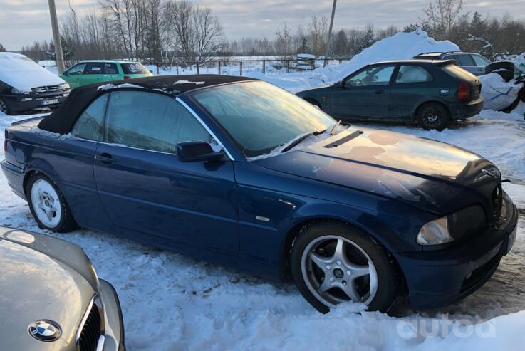 BMW 3 Series E46 Cabriolet