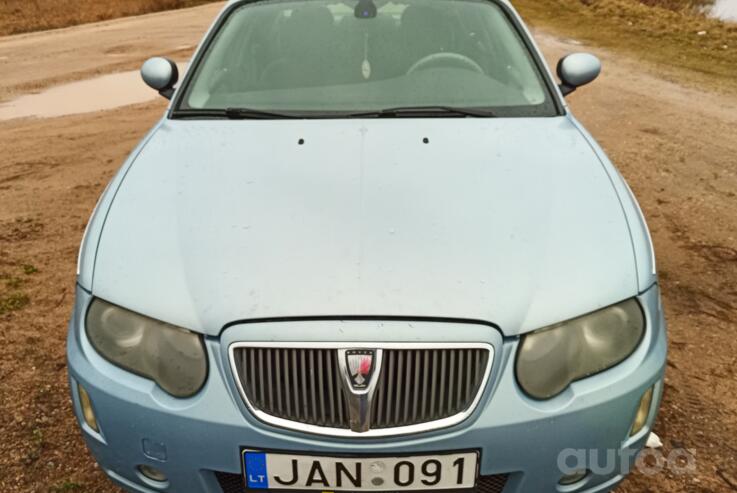 Rover 75 1 generation [restyling]