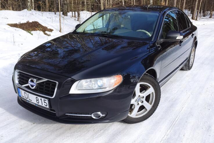 Volvo S80 2 generation [restyling] Sedan