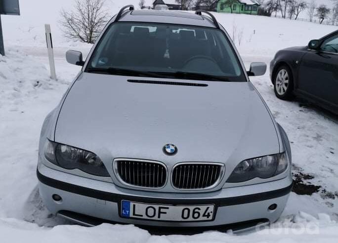BMW 3 Series E46 [restyling] Touring wagon