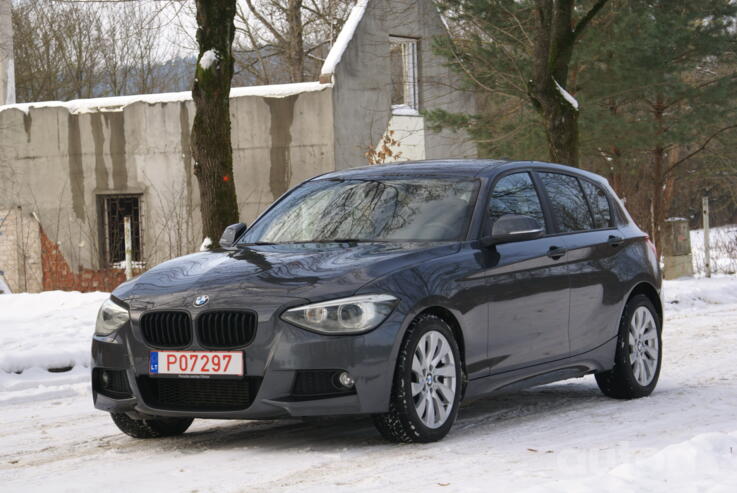 BMW 1 Series F20/F21 Hatchback 5-doors