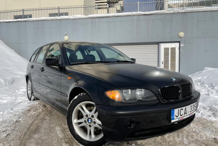 BMW 3 Series E46 [restyling] Touring wagon