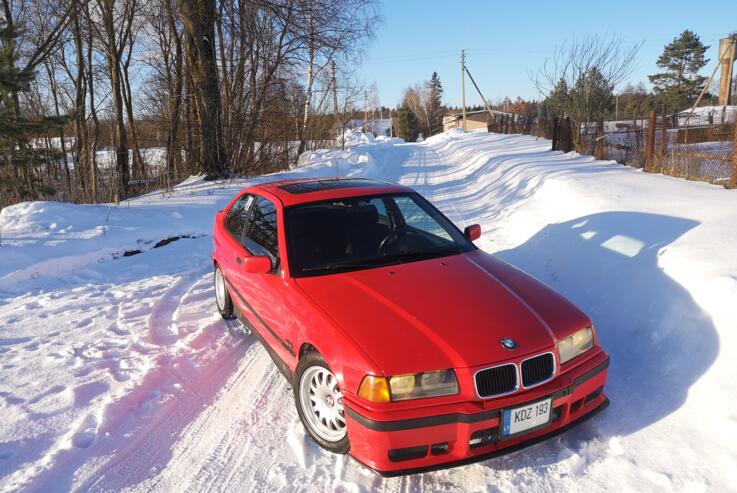 BMW 3 Series E36 Compact hatchback