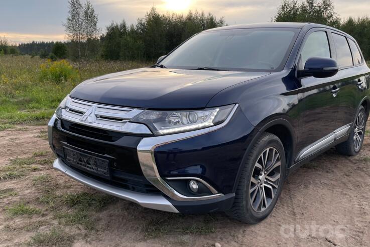 Mitsubishi Outlander 3 generation [2th restyling] Crossover