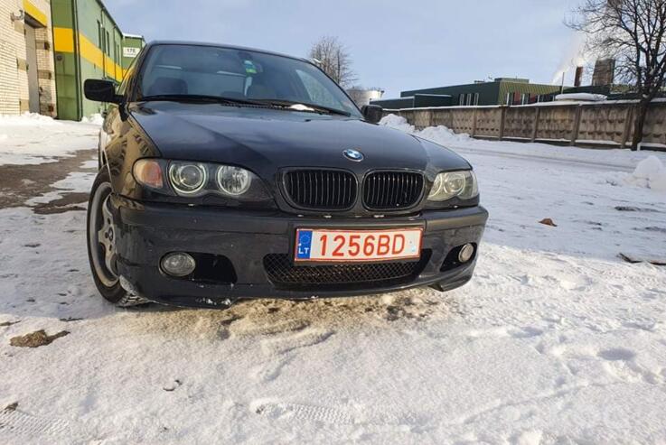 BMW 3 Series E46 [restyling] Sedan