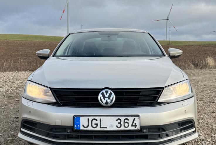 Volkswagen Jetta 6 generation [restyling] Sedan