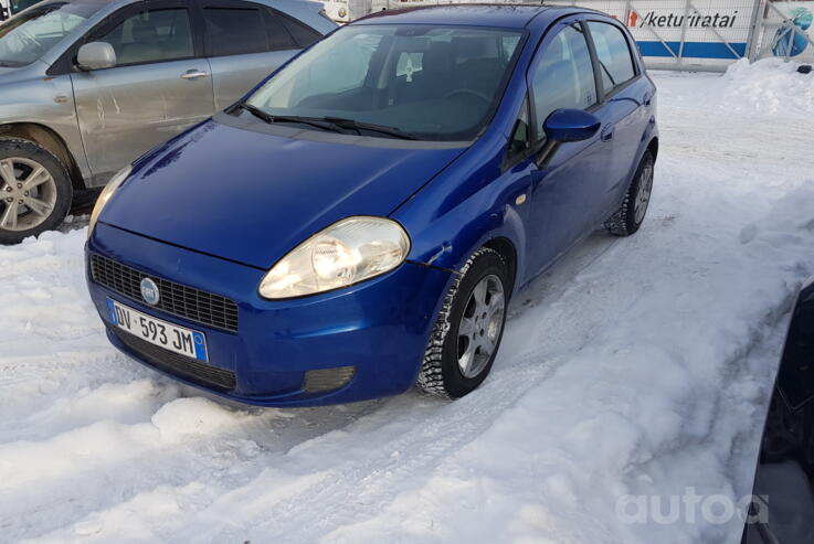 Fiat Grande Punto 1 generation Hatchback 5 doors