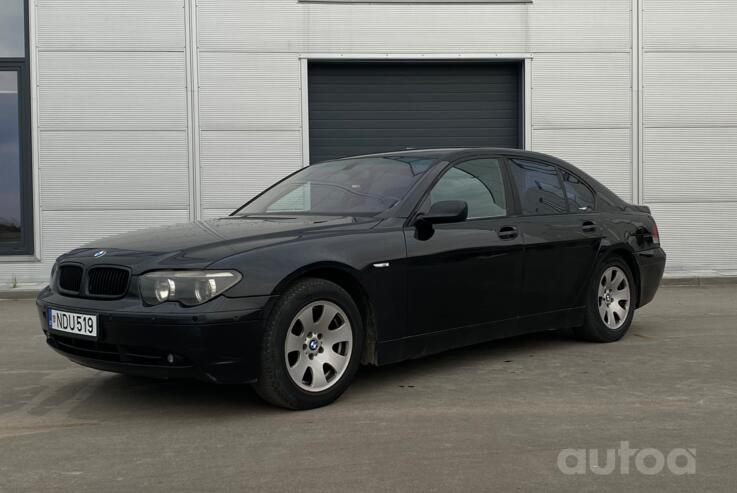 BMW 7 Series E65/E66 Sedan 4-doors