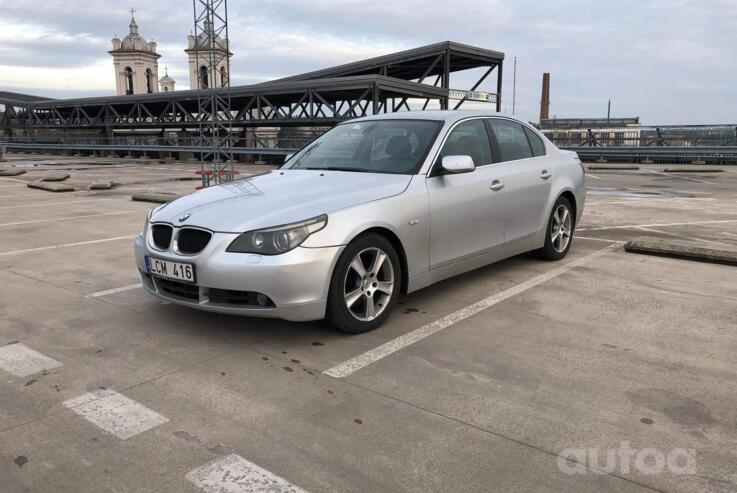BMW 5 Series E60/E61 Sedan
