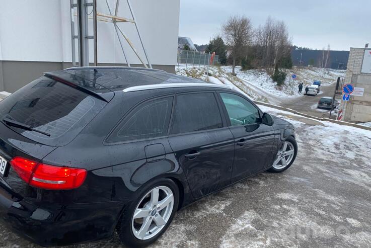 Audi A4 B8/8K wagon 5-doors