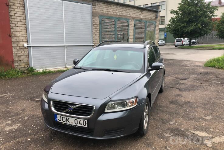 Volvo V50 1 generation [restyling]