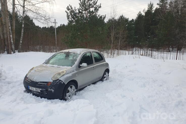 Nissan Micra K12 Hatchback 5-doors