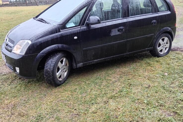 Opel Meriva 1 generation Minivan