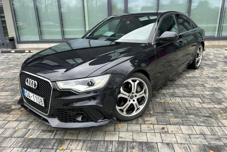 Audi A6 4G/C7 Sedan