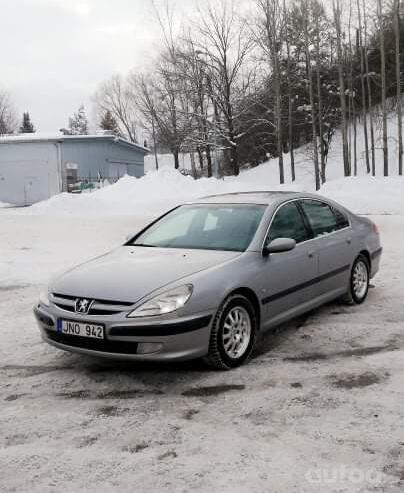 Peugeot 607 1 generation Sedan