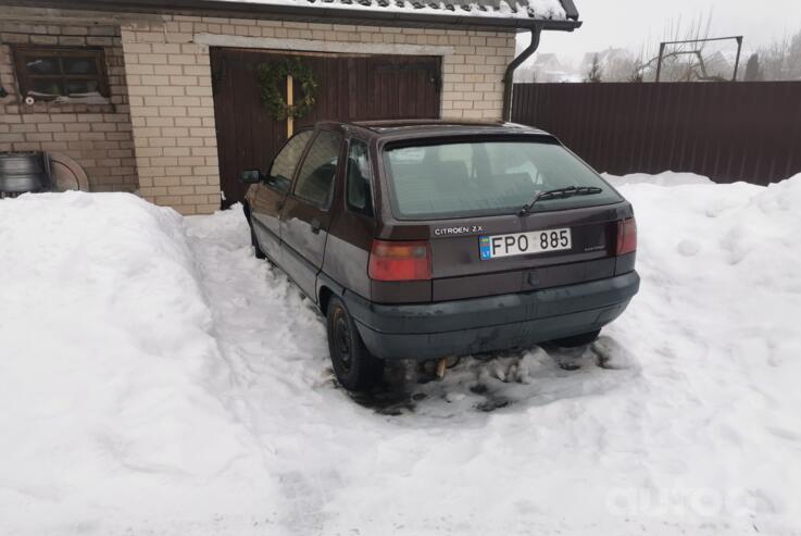 Citroen ZX 1 generation Hatchback 5-doors
