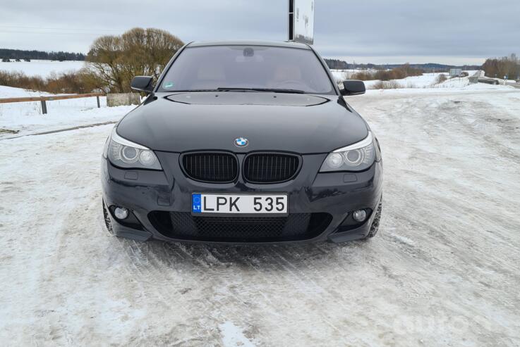 BMW 5 Series E60/E61 [restyling] Sedan