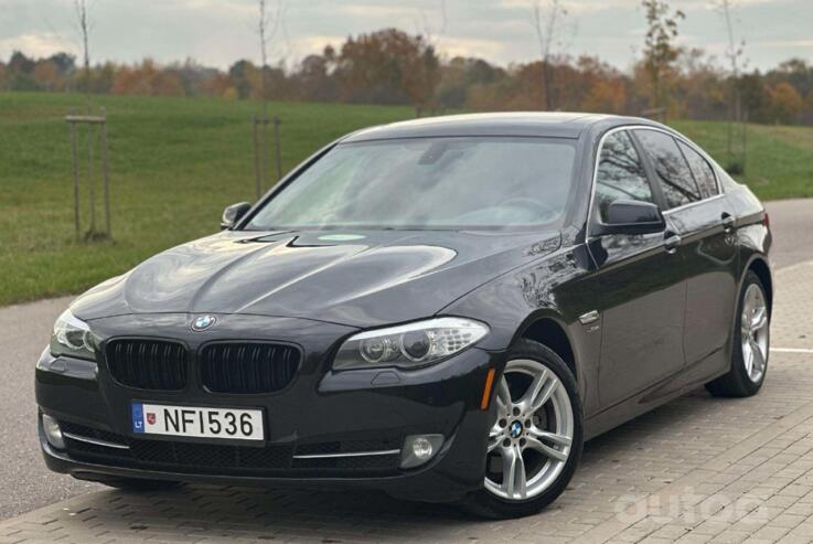 BMW 5 Series F07/F10/F11 Sedan