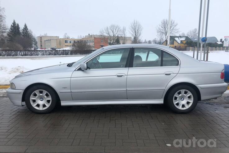 BMW 5 Series E39 [restyling] Sedan