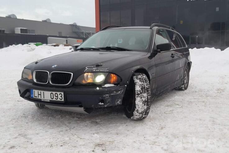 BMW 3 Series E46 Touring wagon