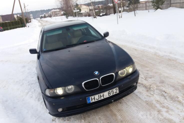 BMW 5 Series E39 [restyling] Sedan