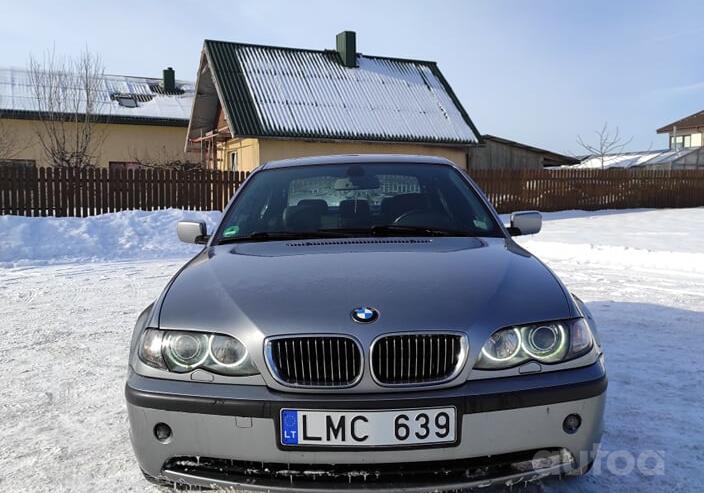 BMW 3 Series E46 [restyling] Sedan