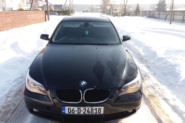 BMW 5 Series E60/E61 Sedan