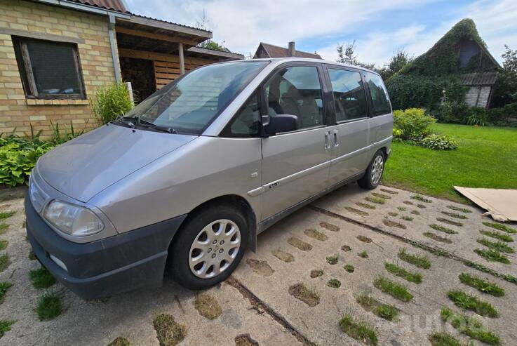 Citroen Evasion 1 generation [restyling] Minivan