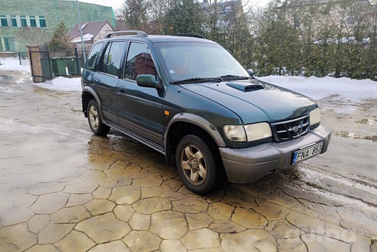 Kia Sportage 1 generation SUV 5-doors