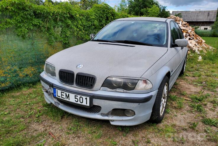 BMW 3 Series E46 Sedan 4-doors